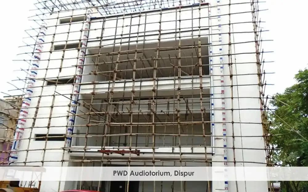 Building constructed with Brikolite AAC blocks