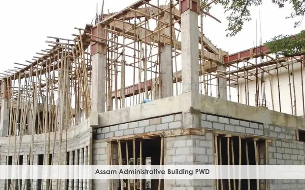 Building constructed with Brikolite AAC blocks