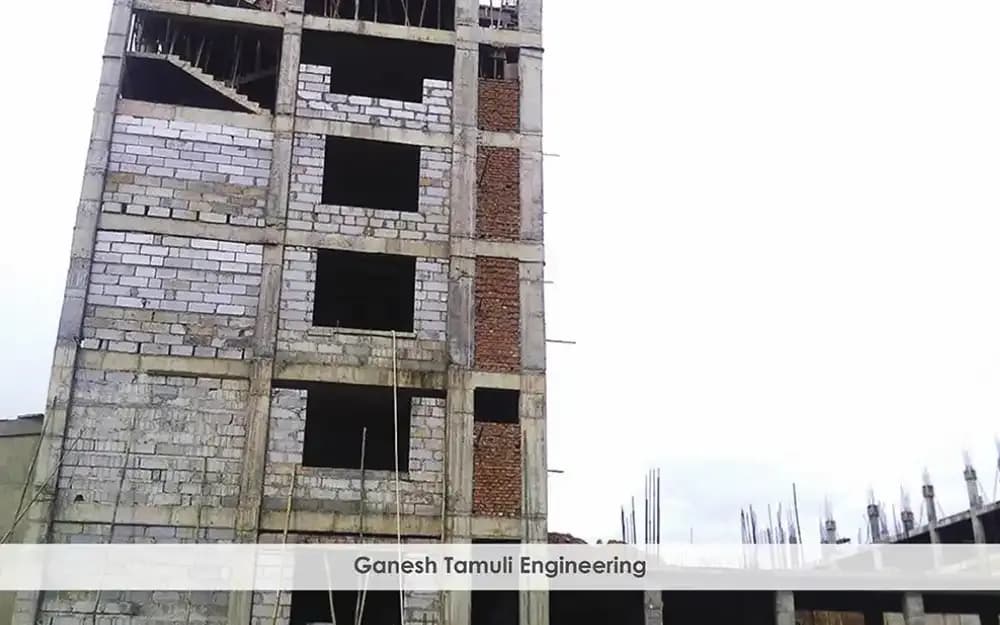 Building constructed with Brikolite AAC blocks
