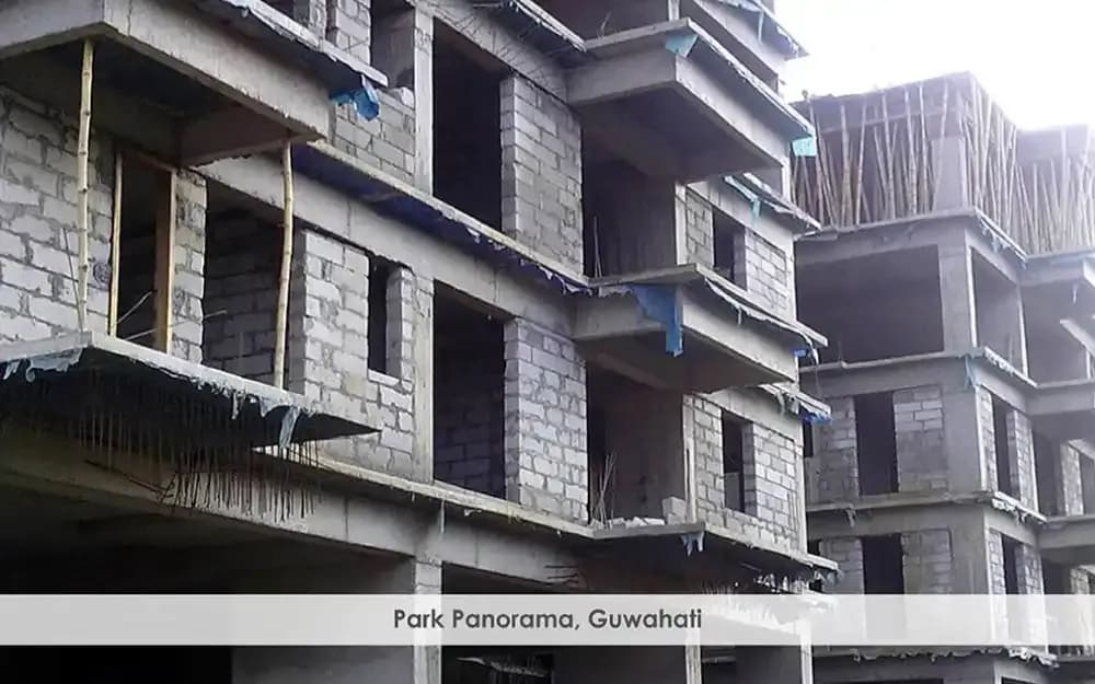 Building constructed with Brikolite AAC blocks