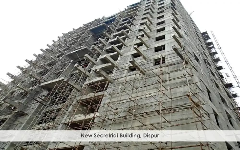 Building constructed with Brikolite AAC blocks