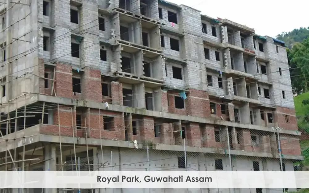 Building constructed with Brikolite AAC blocks