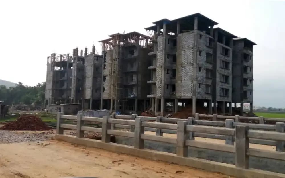 Building constructed with Brikolite AAC blocks