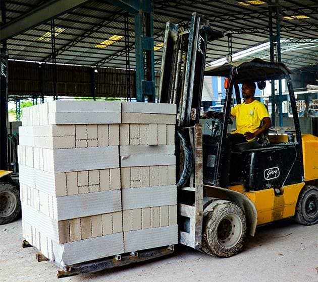 Brikolite AAC blocks