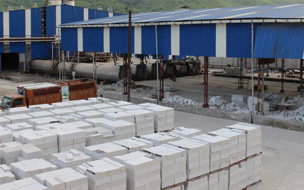 Inside the Brikolite manufacturing facility