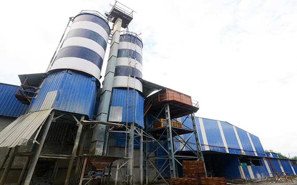 Inside the Brikolite manufacturing facility