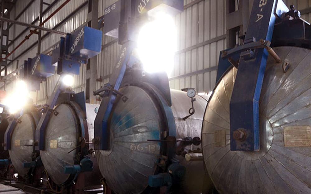 Inside the Brikolite manufacturing facility