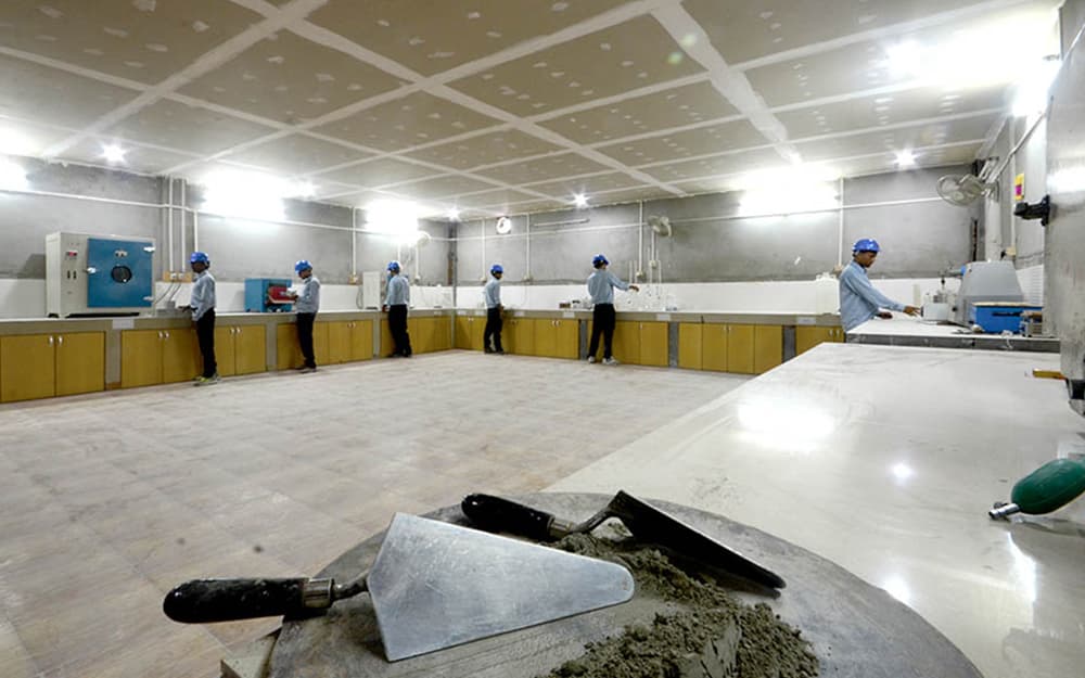 Inside the Brikolite manufacturing facility