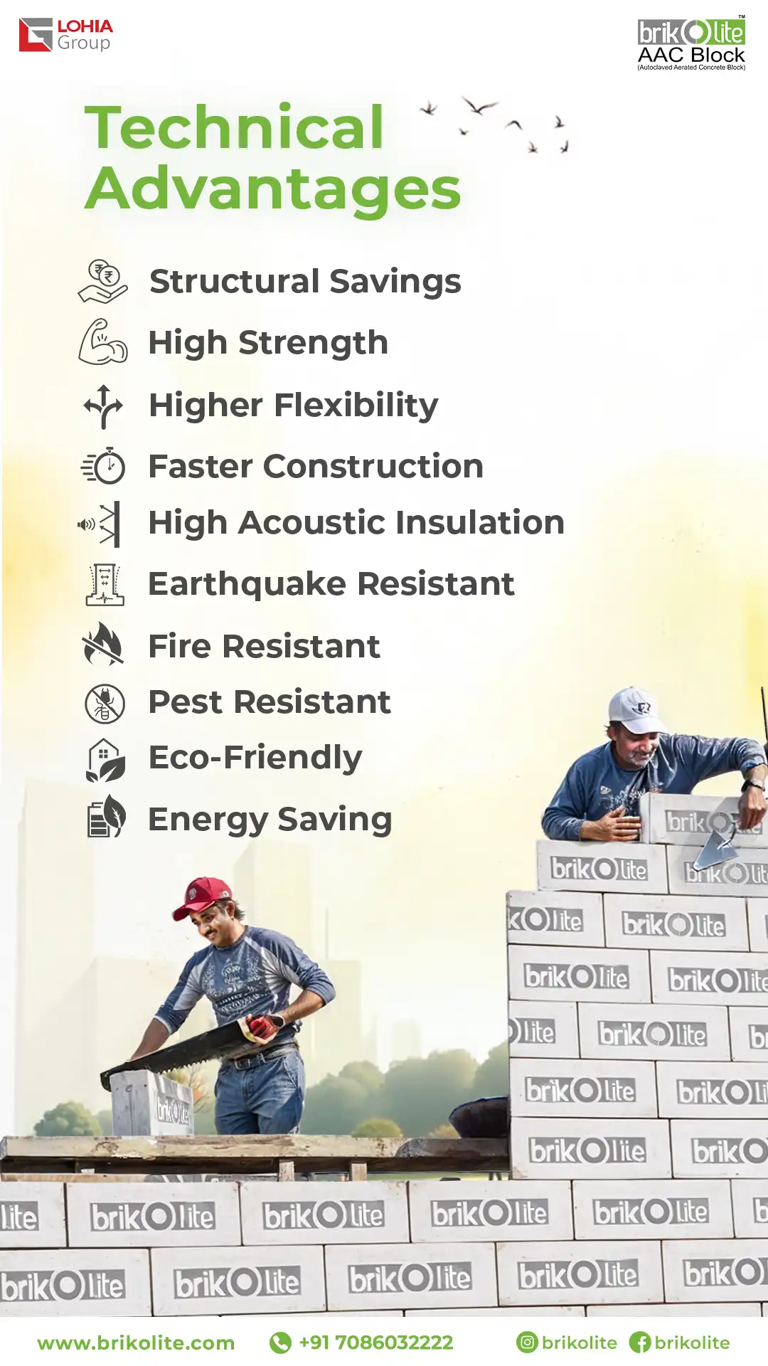 Technical Advantages of AAC Block