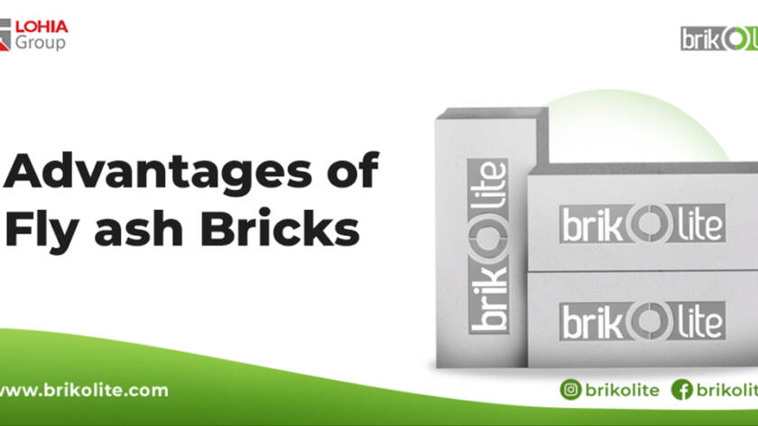 Advantages of Fly Ash Bricks