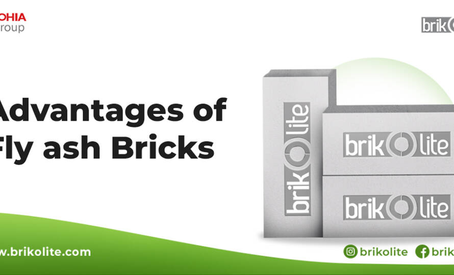 Advantages of Fly Ash Bricks